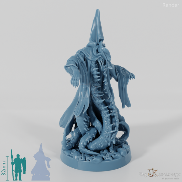 Verhüllter, mutierter Foulmaw-Kultist 03