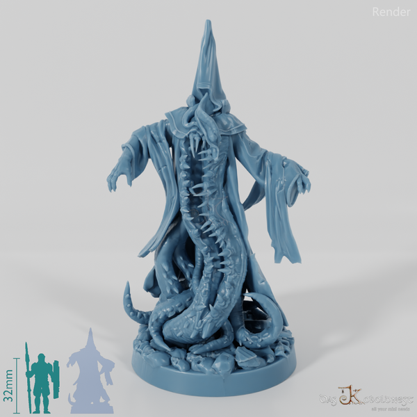 Verhüllter, mutierter Foulmaw-Kultist 03