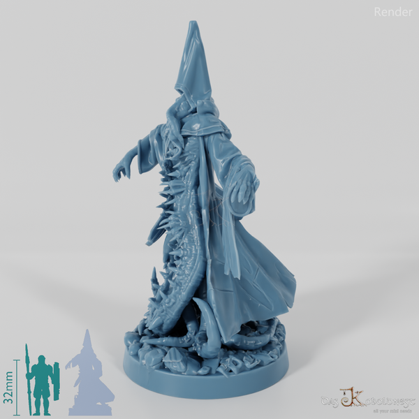 Verhüllter, mutierter Foulmaw-Kultist 03