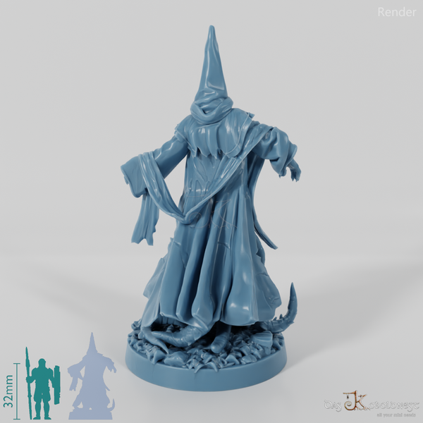 Verhüllter, mutierter Foulmaw-Kultist 03