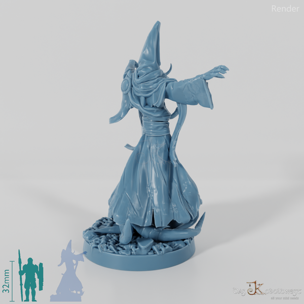 Verhüllter, mutierter Foulmaw-Kultist 04