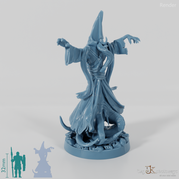 Verhüllter, mutierter Foulmaw-Kultist 04