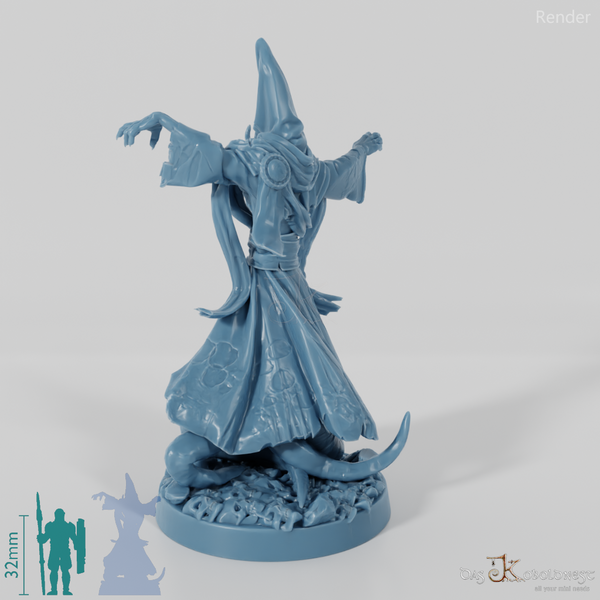 Verhüllter, mutierter Foulmaw-Kultist 04