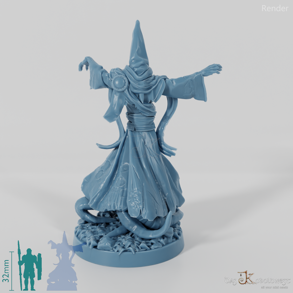 Verhüllter, mutierter Foulmaw-Kultist 04