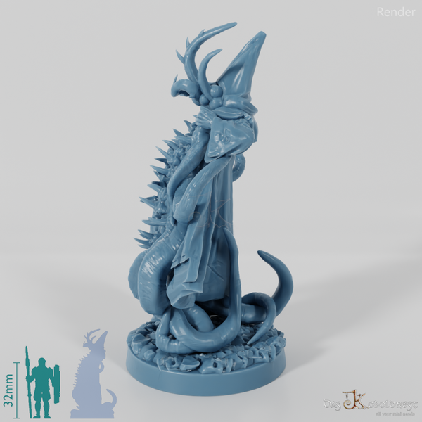 Verhüllter, mutierter Foulmaw-Kultist 05