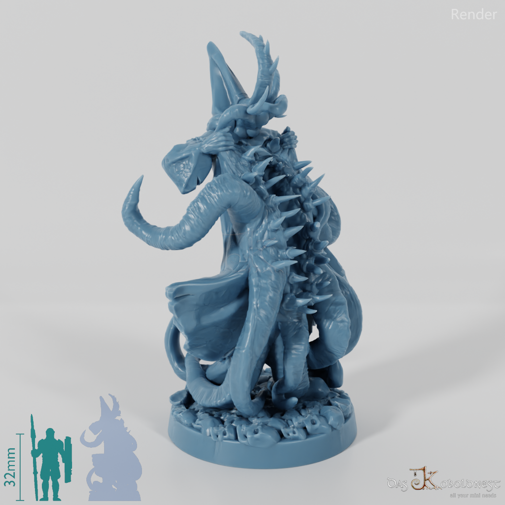 Verhüllter, mutierter Foulmaw-Kultist 05