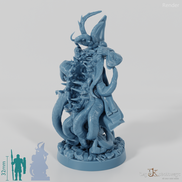 Verhüllter, mutierter Foulmaw-Kultist 05