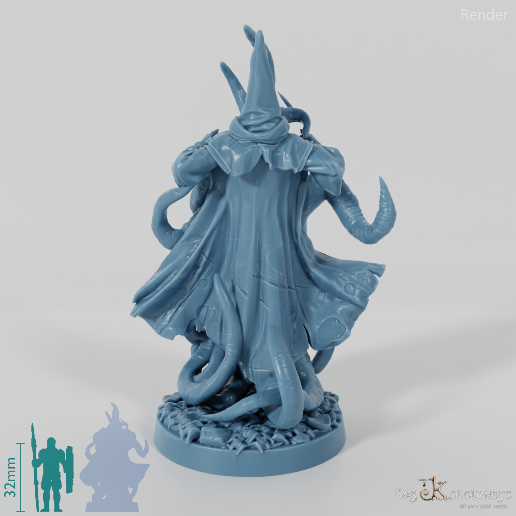 Verhüllter, mutierter Foulmaw-Kultist 05