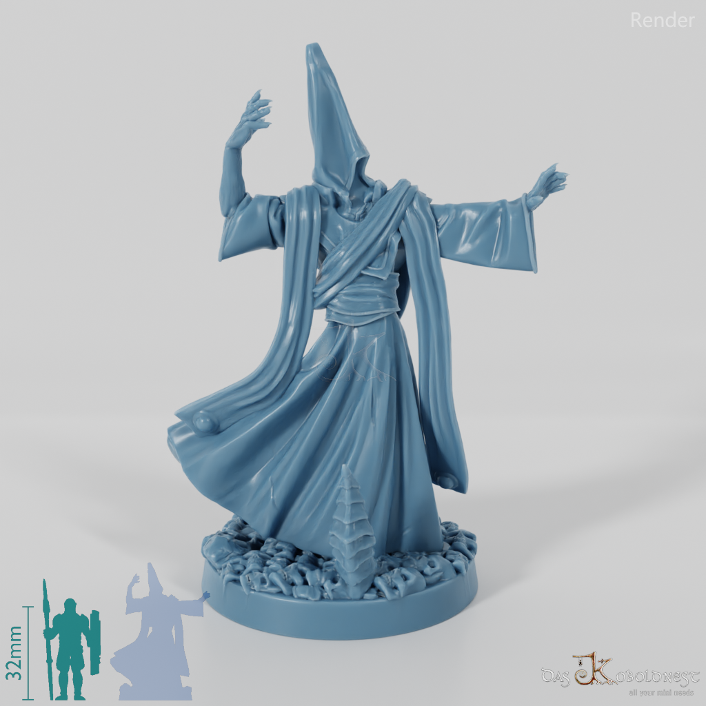 Verhüllter Foulmaw-Kultist 03