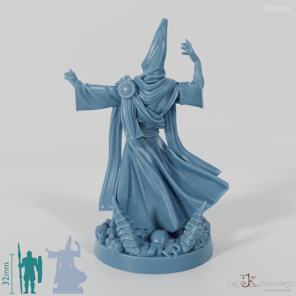 Verhüllter Foulmaw-Kultist 03