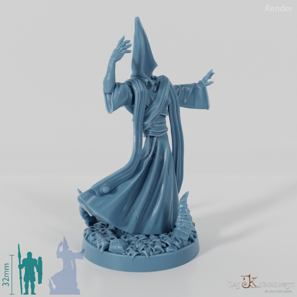 Verhüllter Foulmaw-Kultist 03