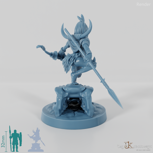 Cuoxy, Maskierte Jägerin