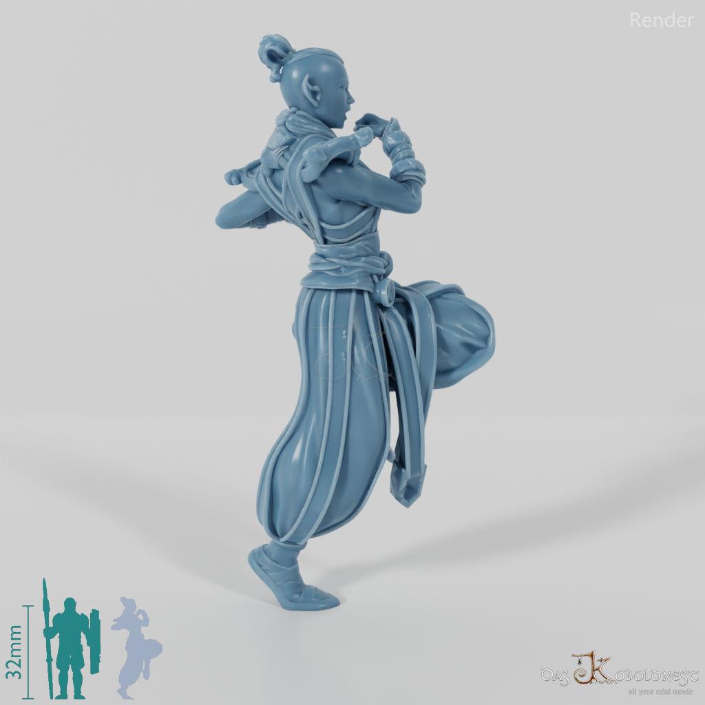 Dreamshaper Casters - Soldier Female - Allaria - BoV