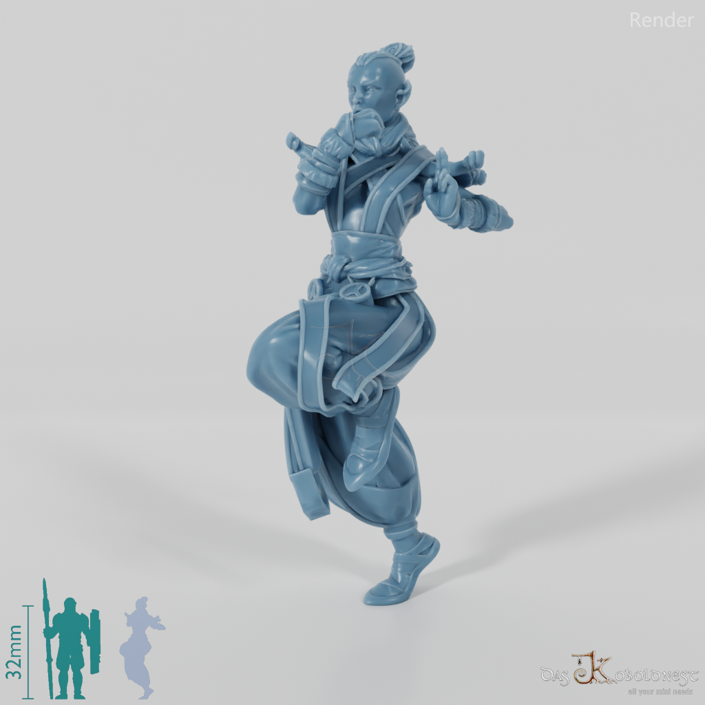 Dreamshaper Casters - Soldier Female - Allaria - BoV