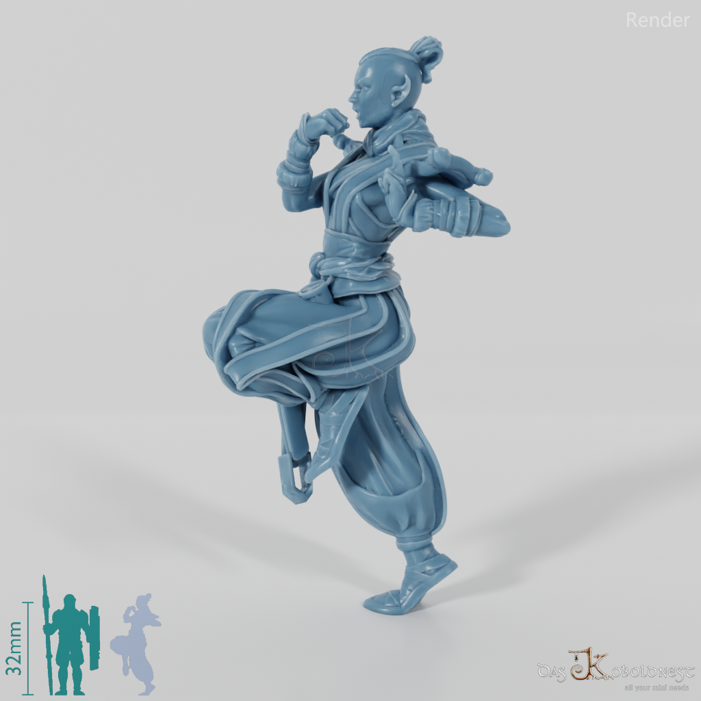 Dreamshaper Casters - Soldier Female - Allaria - BoV