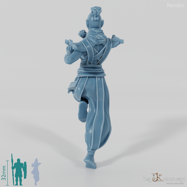 Dreamshaper Casters - Soldier Female - Allaria - BoV