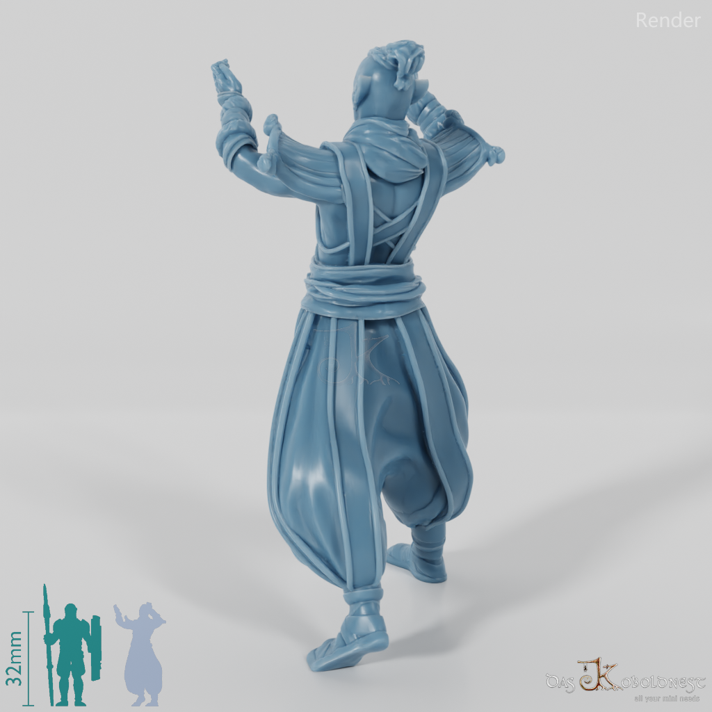 Dreamshaper Casters - Soldier Male - Allaria - BoV