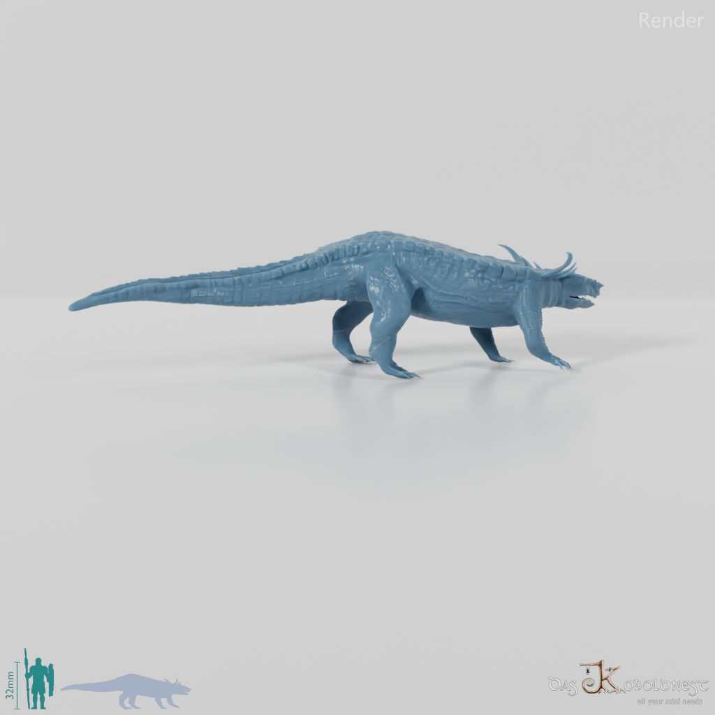 Desmatosuchus spurensis 01 - JJP