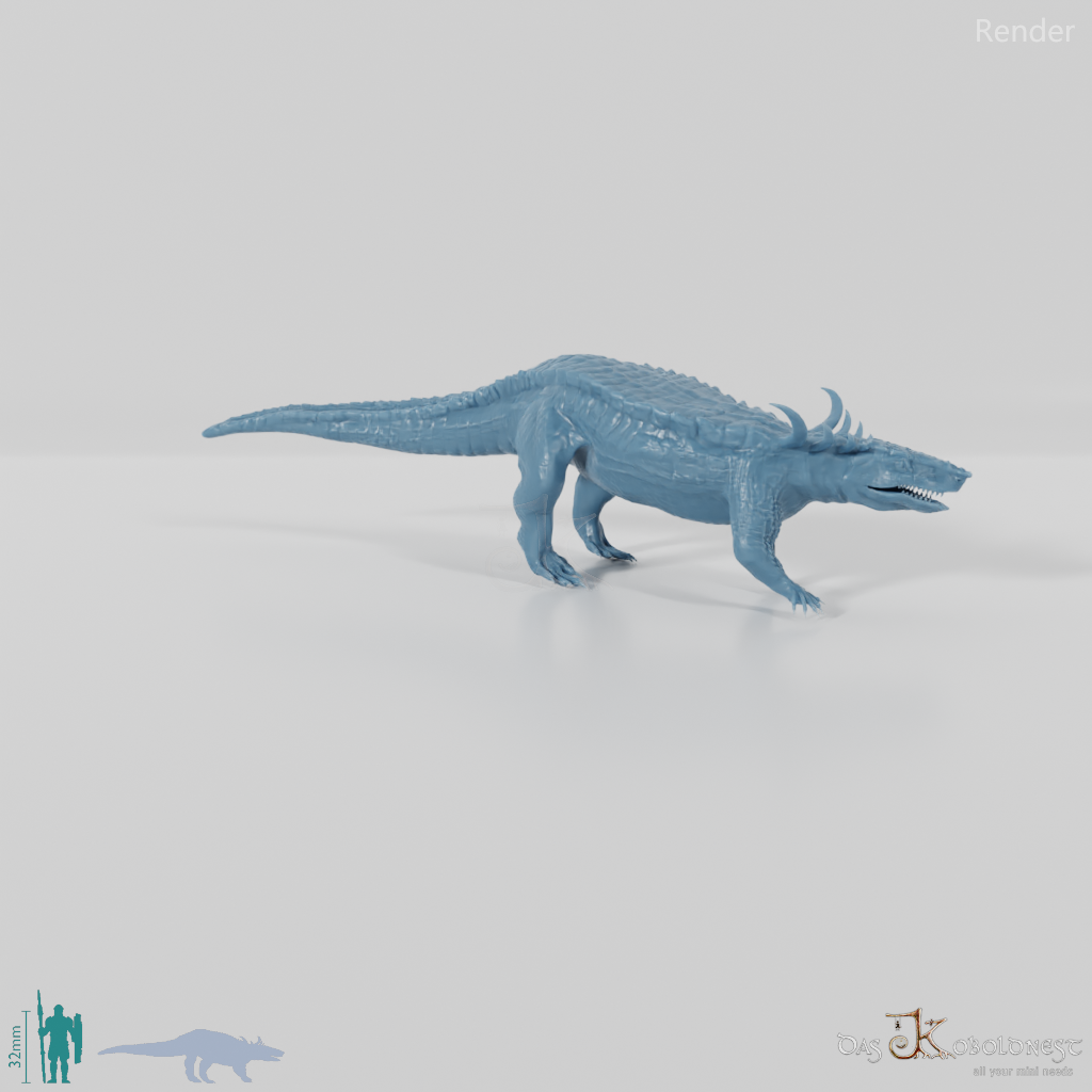 Desmatosuchus spurensis 01 - JJP