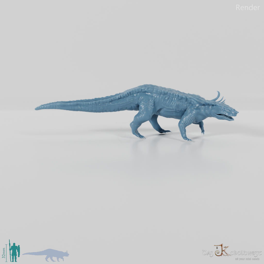 Desmatosuchus spurensis 02 - JJP