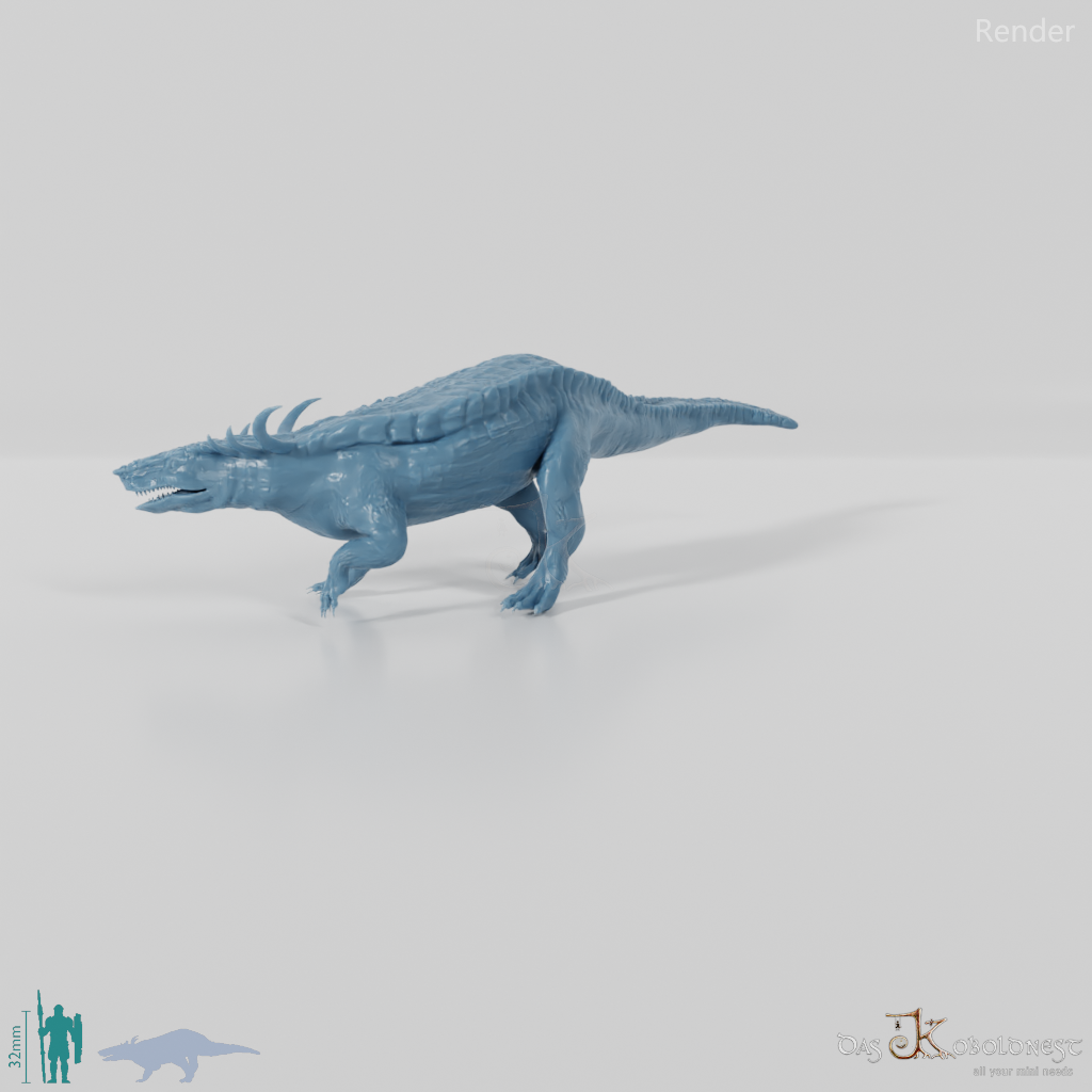 Desmatosuchus spurensis 02 - JJP