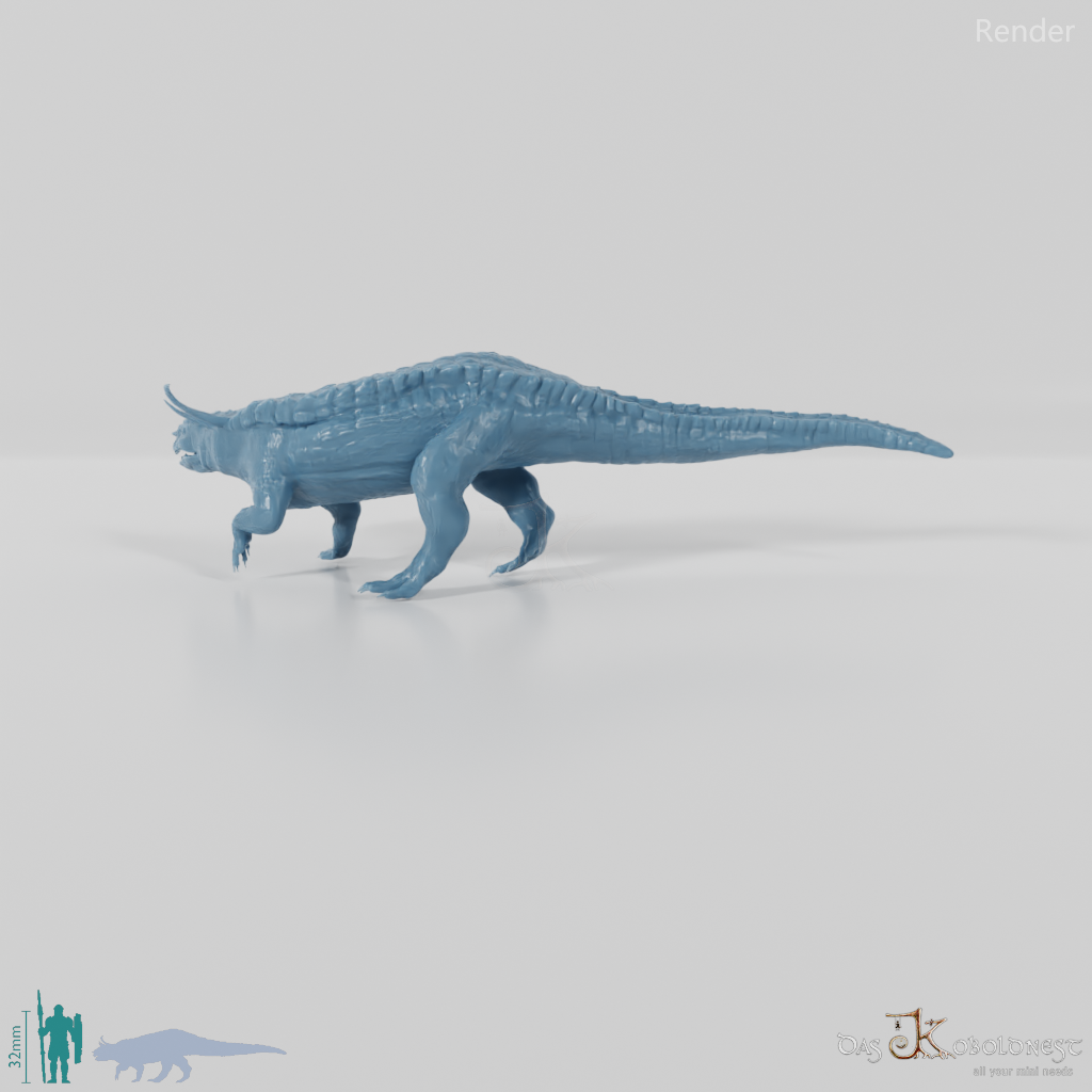 Desmatosuchus spurensis 02 - JJP