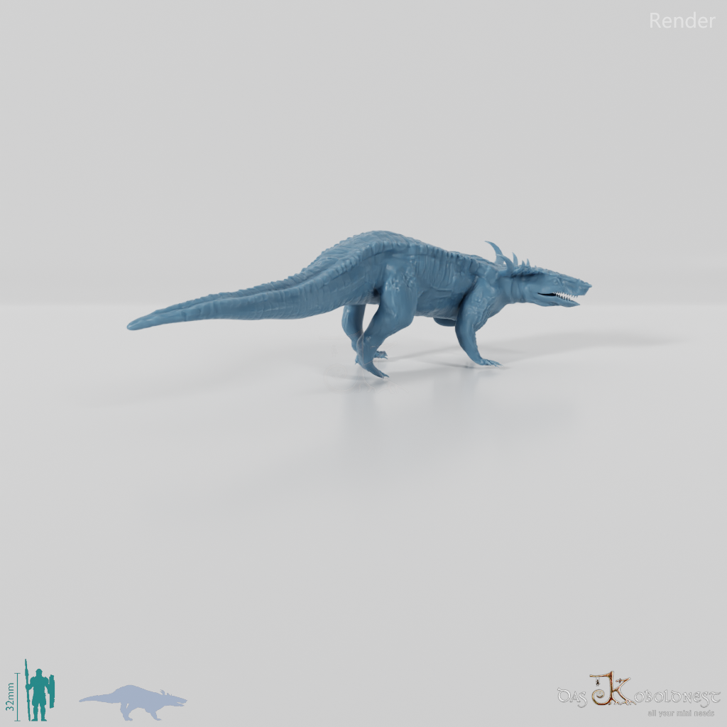 Desmatosuchus spurensis 02 - JJP