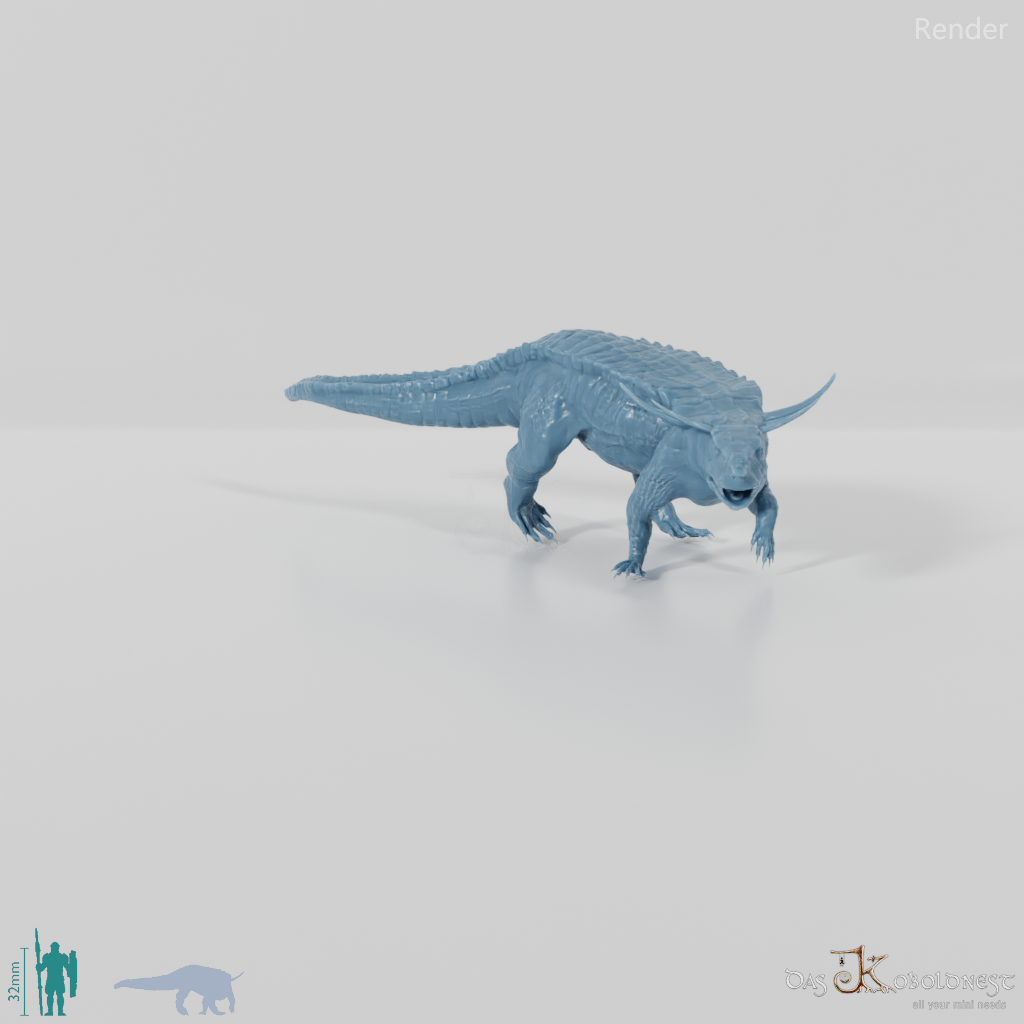 Desmatosuchus spurensis 02 - JJP