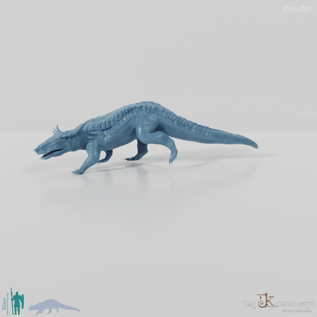 Desmatosuchus spurensis 04 - JJP