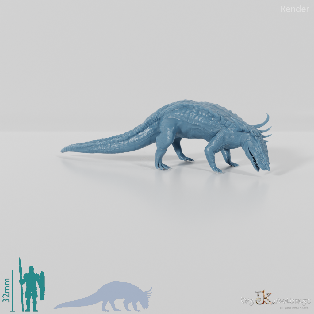 Desmatosuchus spurensis 05 - JJP