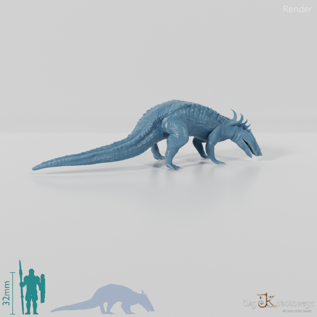 Desmatosuchus spurensis 05 - JJP