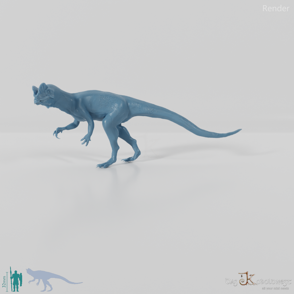 Dilophosaurus wetherilli 01 - JJP