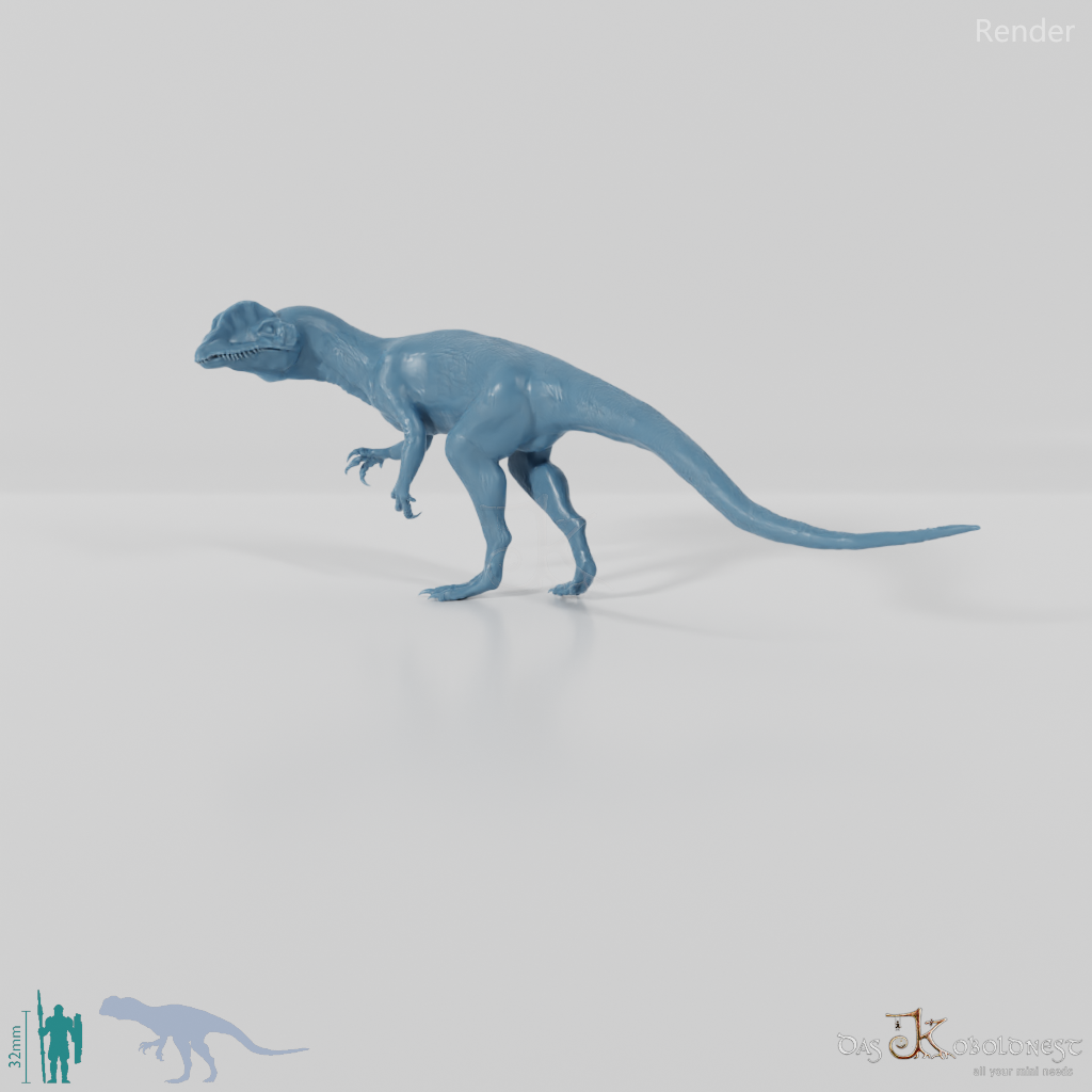 Dilophosaurus wetherilli 01 - JJP