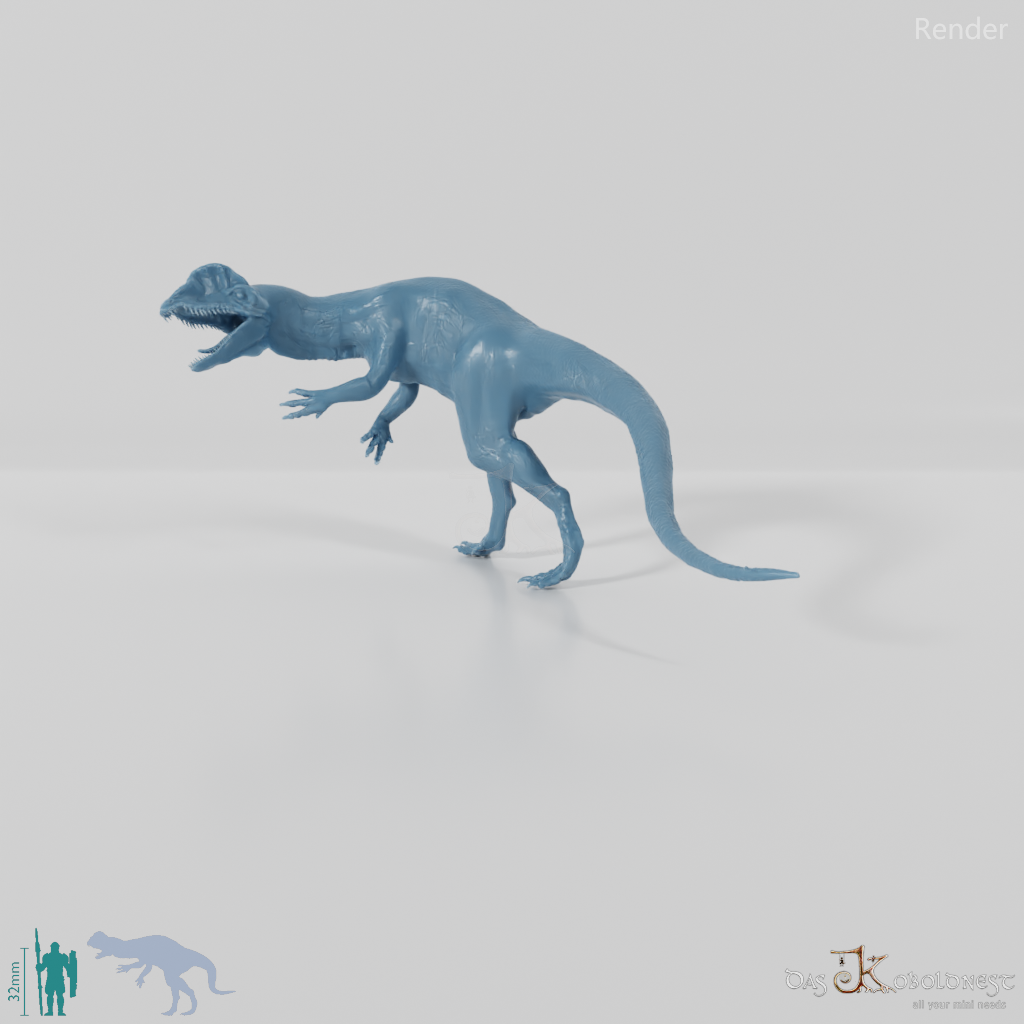 Dilophosaurus wetherilli 02 - JJP