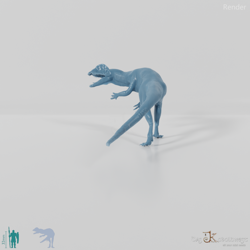 Dilophosaurus wetherilli 02 - JJP