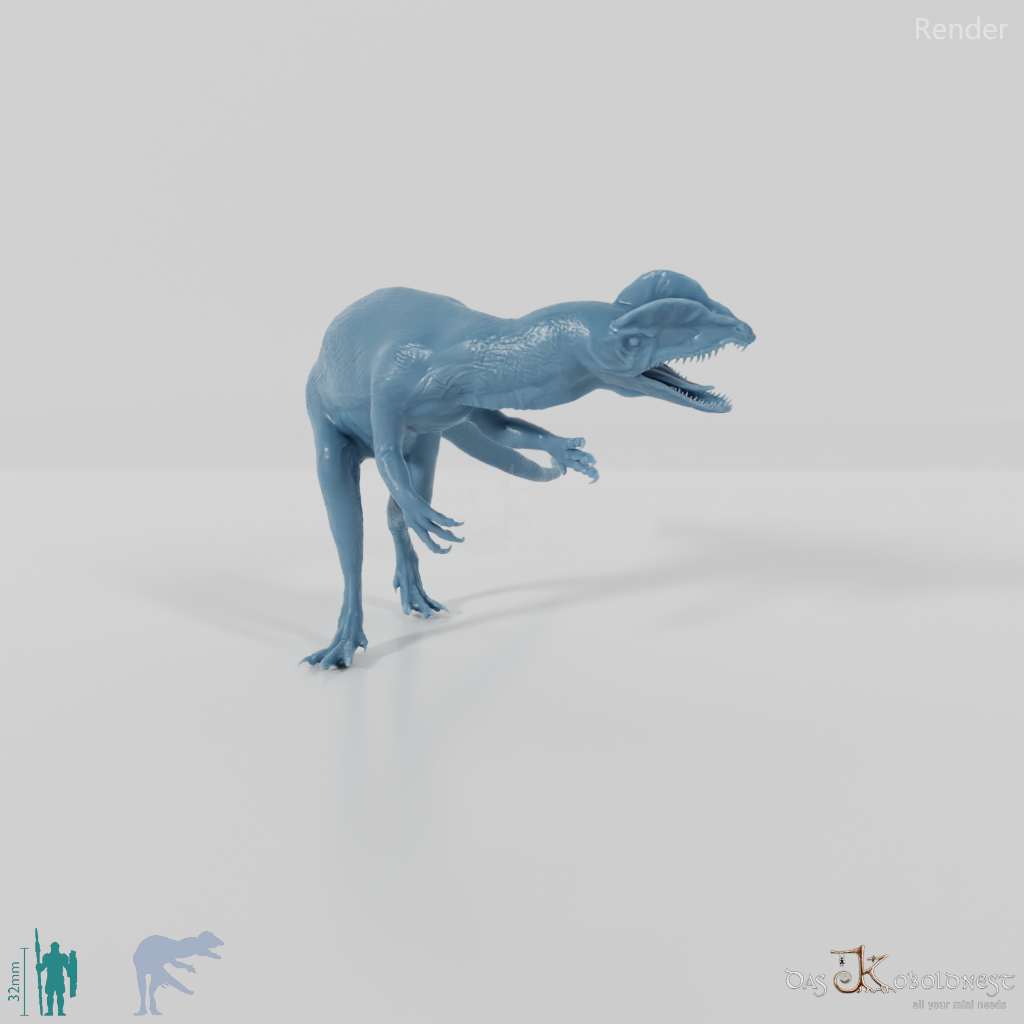 Dilophosaurus wetherilli 02 - JJP