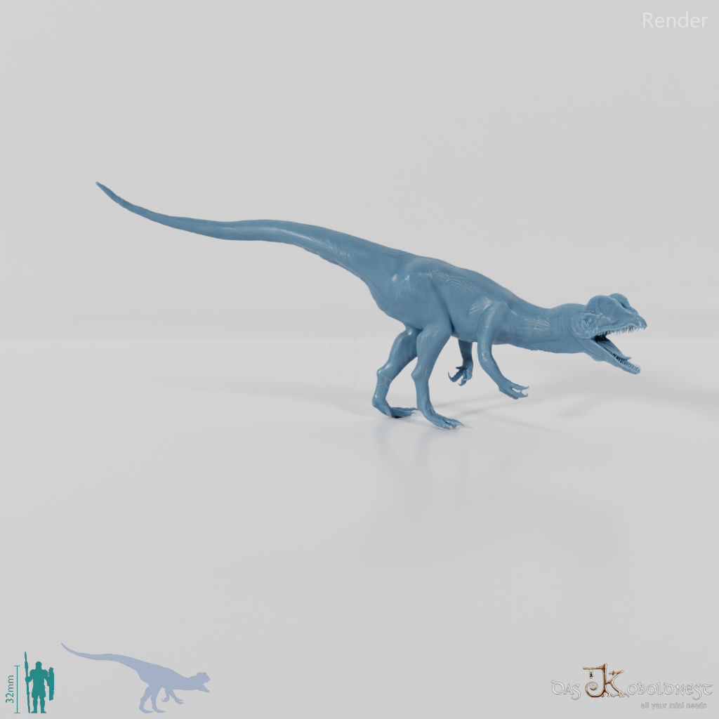 Dilophosaurus wetherilli 03 - JJP