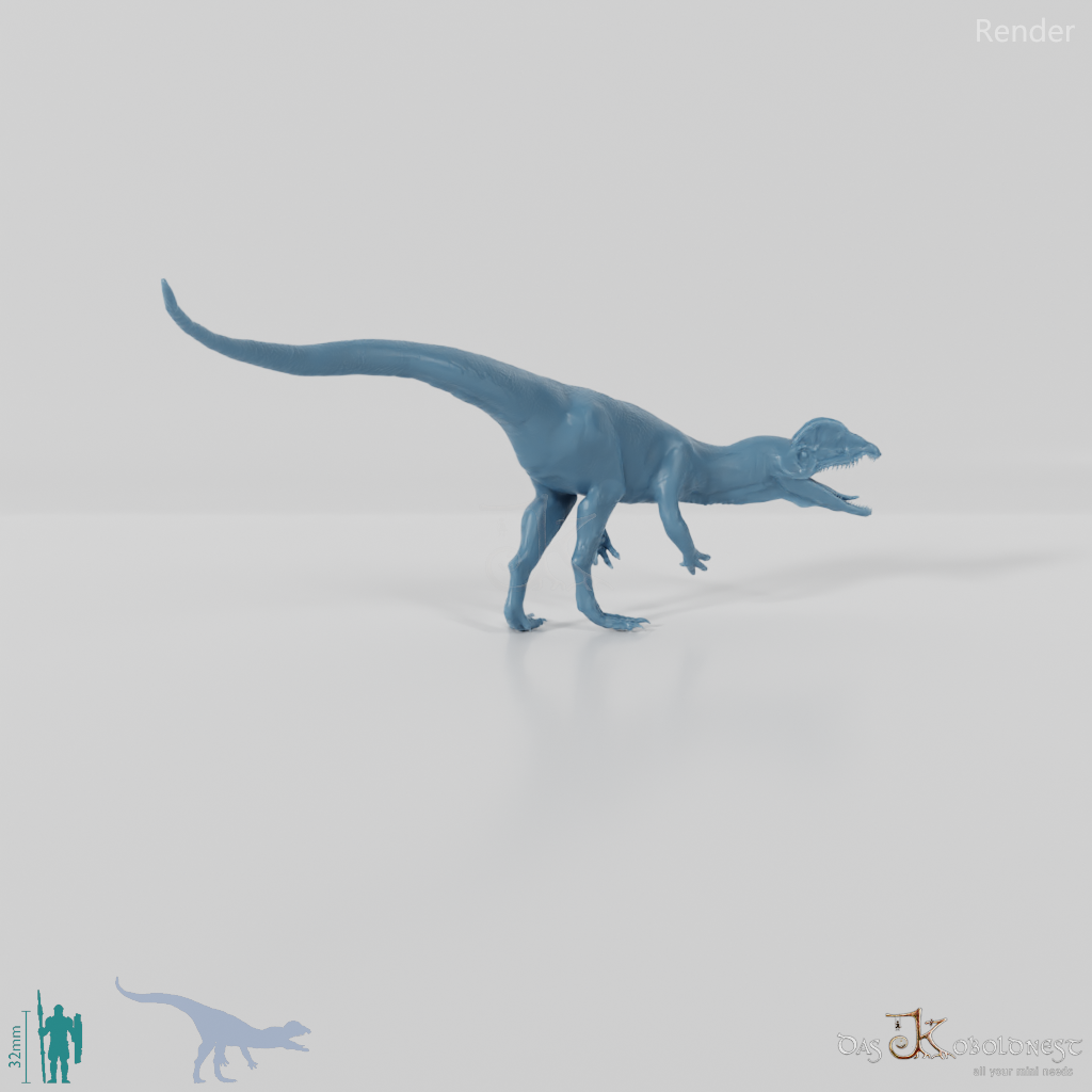 Dilophosaurus wetherilli 03 - JJP