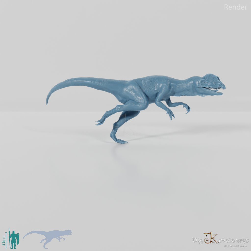 Dilophosaurus wetherilli 04 - JJP