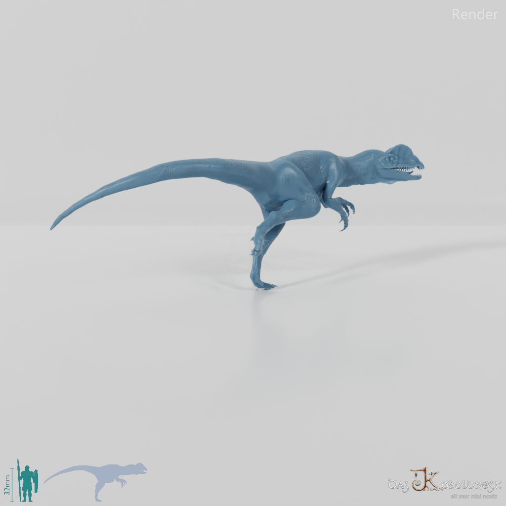 Dilophosaurus wetherilli 04 - JJP