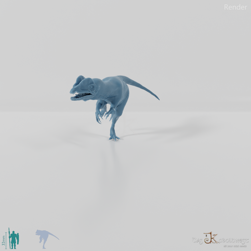 Dilophosaurus wetherilli 04 - JJP