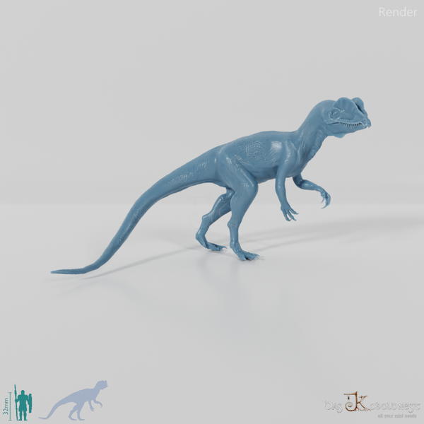Dilophosaurus wetherilli 05 - JJP