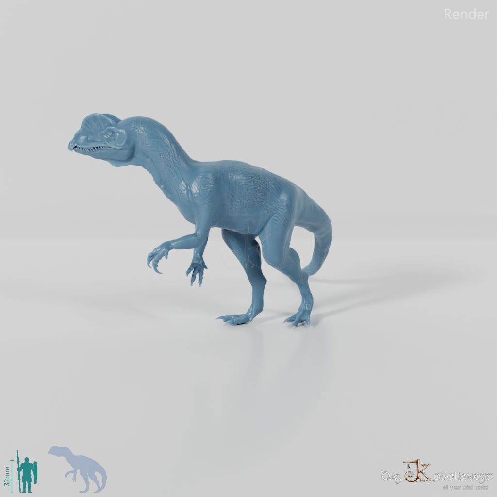 Dilophosaurus wetherilli 05 - JJP