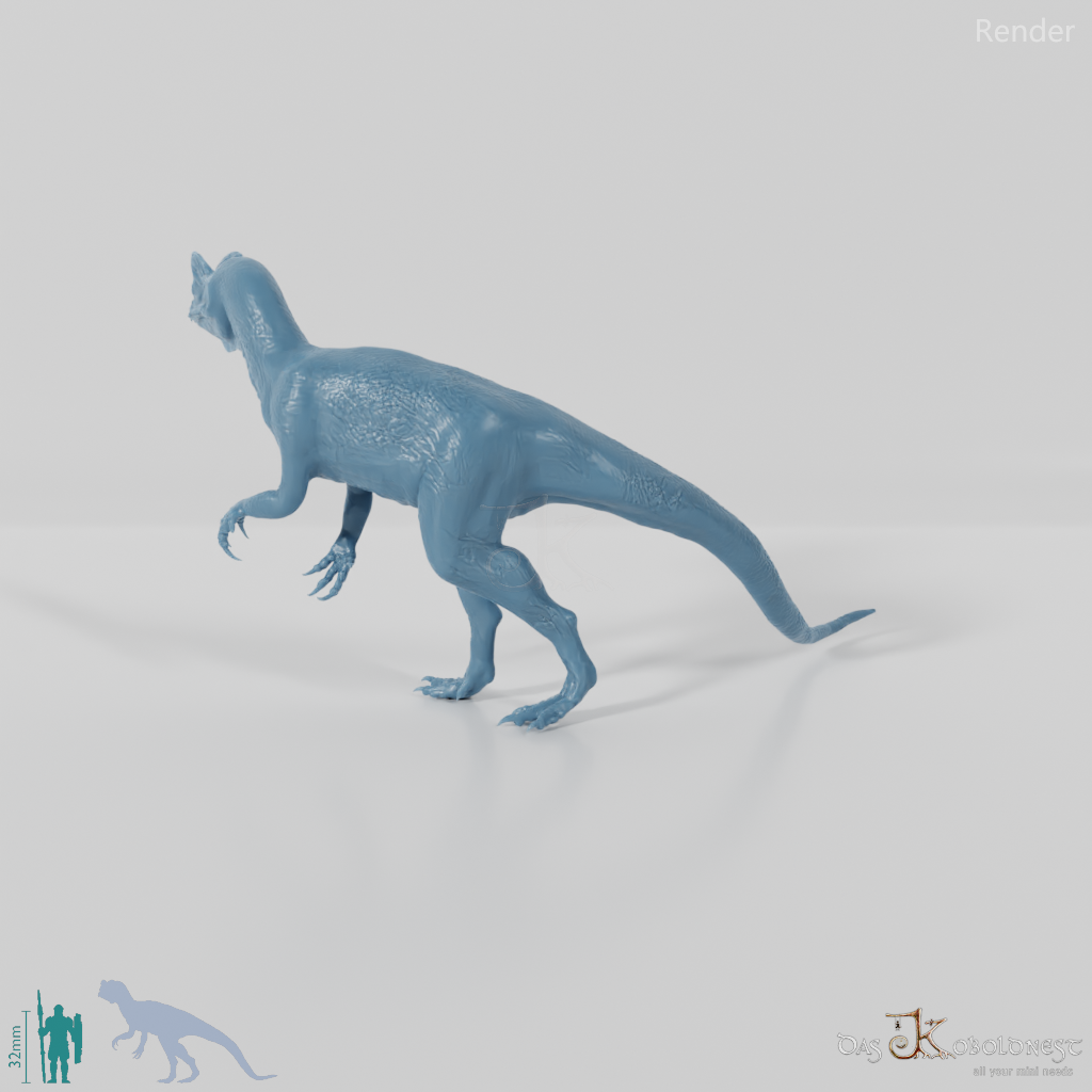 Dilophosaurus wetherilli 05 - JJP