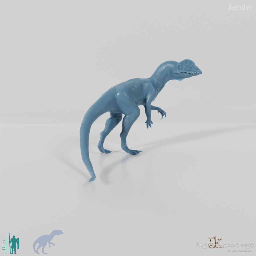 Dilophosaurus wetherilli 05 - JJP