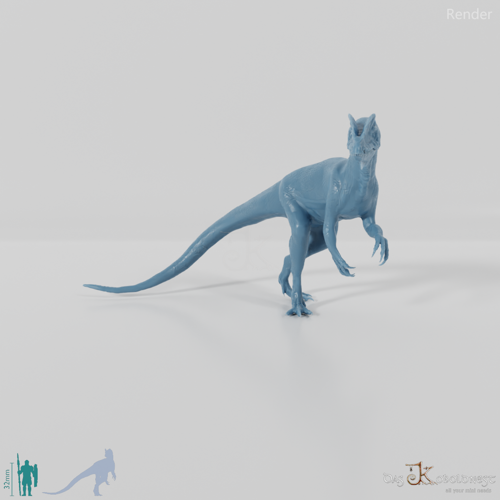 Dilophosaurus wetherilli 05 - JJP