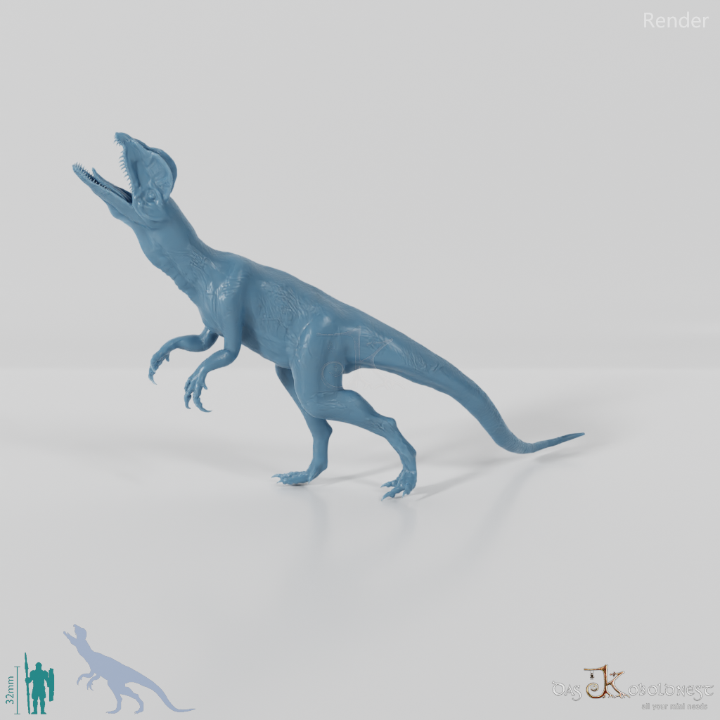 Dilophosaurus wetherilli 06 - JJP