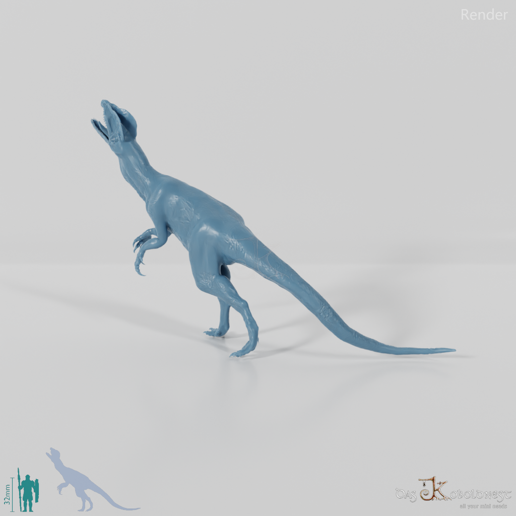 Dilophosaurus wetherilli 06 - JJP