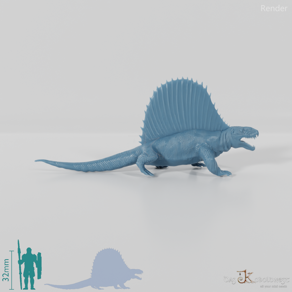 Dimetrodon angelensis 01 - JJP