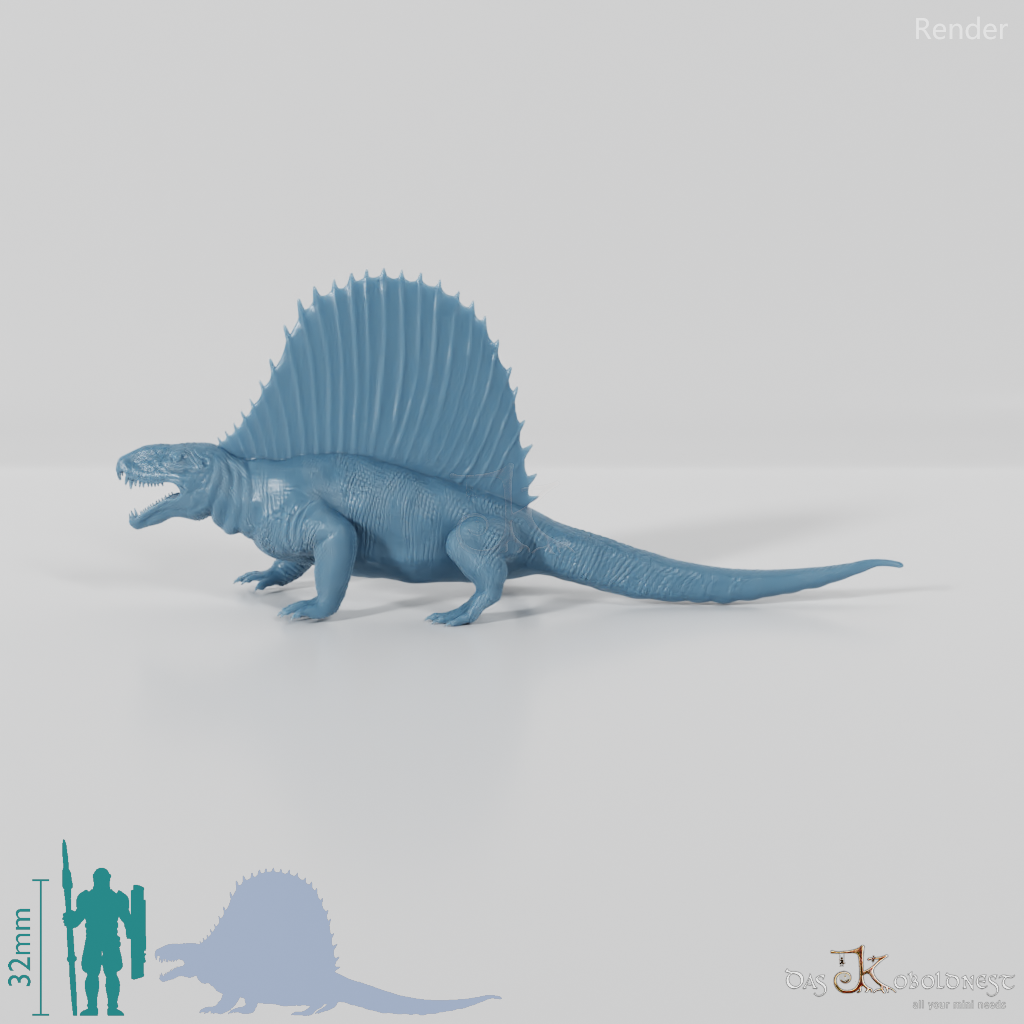 Dimetrodon angelensis 01 - JJP